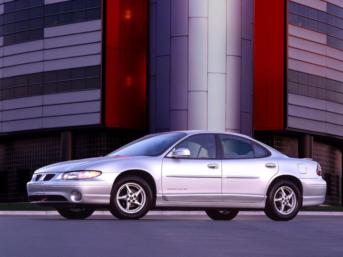 Pontiac Grand Prix VI (W) 3.8 i V6 GT (197 Hp)